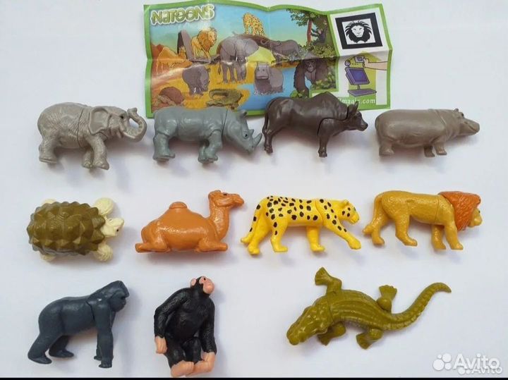 Киндер натунс 2014