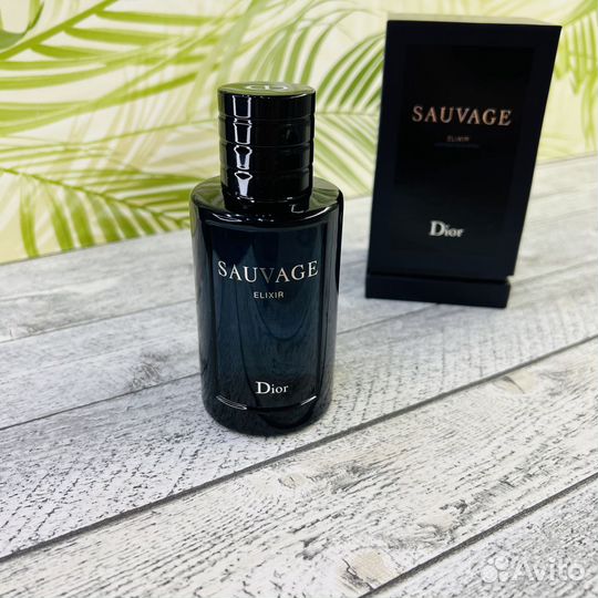Christian Dior Sauvage Elixir 100 мл