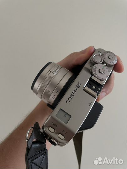 Пленочный фотоаппарат Contax g1