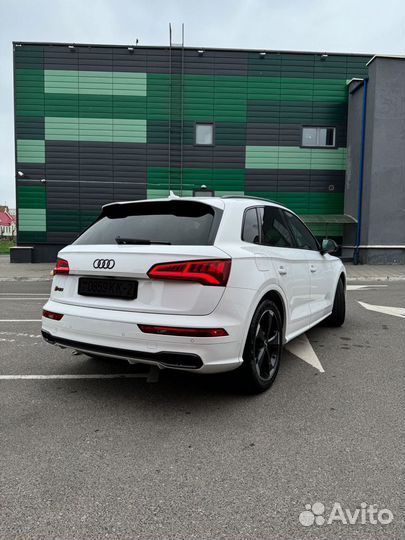 Audi SQ5 3.0 AT, 2019, 53 500 км