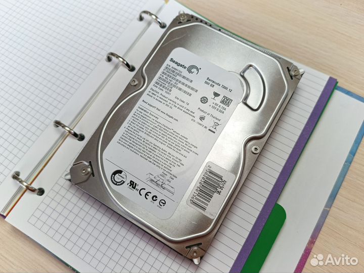 Жесткий диск (HDD) Seagate 500 Gb Barracuda, 3.5