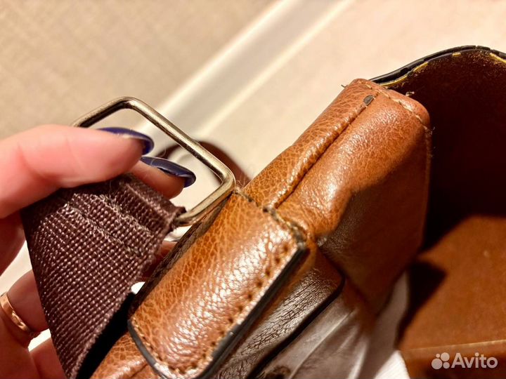 Мужская сумка через плечо