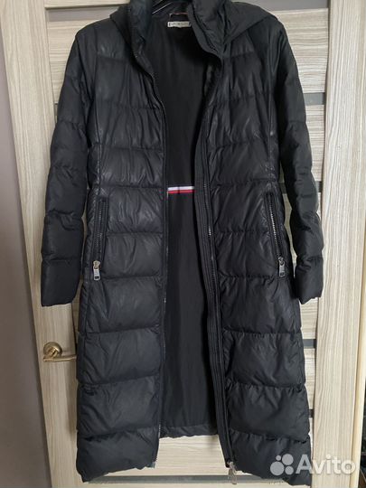 Пуховик женский 46 48 размер длинный