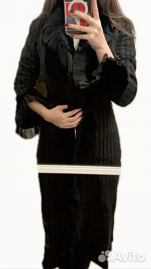 Шуба из кролика