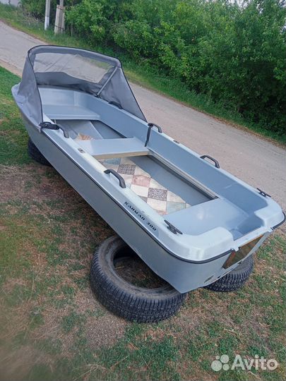Стеклопластиковая лодка Кайман 300