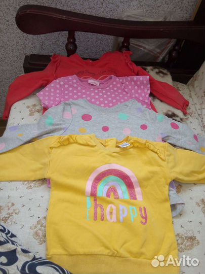 Детские вещи на 1-1,5 года