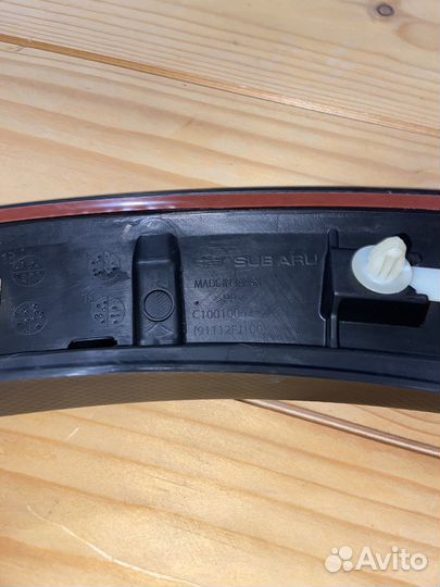 Накладки на крыло subaru xv