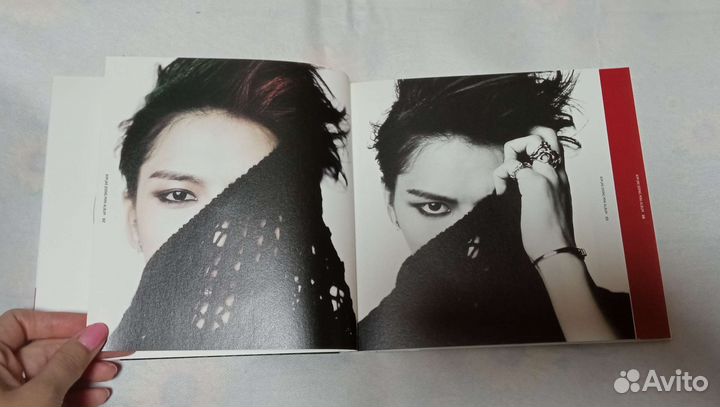 Kim JaeJoong 1st mini album, к-поп альбом,фотобук