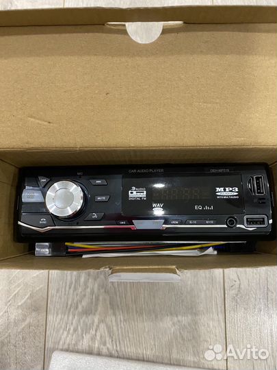 Автомагнитола Pioneer с блютусом