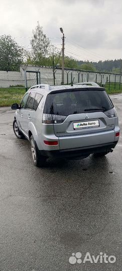 Mitsubishi Outlander 3.0 AT, 2007, 310 000 км