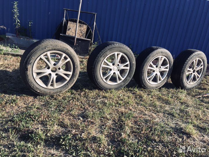 Литые диски r15