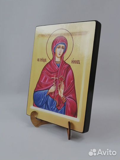 Великомученица Инна, арт И4489 / 21х28х3 см