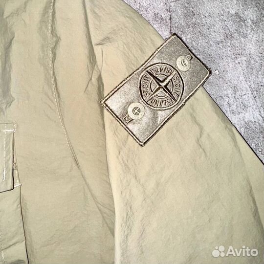 Рубашка-ветровка Stone Island Shadow Project