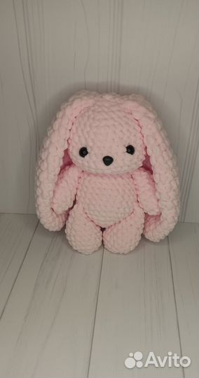 Плюшевый зайка