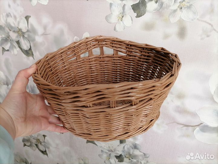 Корзина плетеная