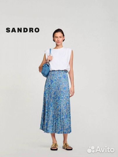 Юбка Sandro с бирками