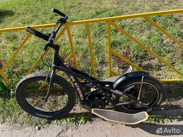 Велосипед степпер