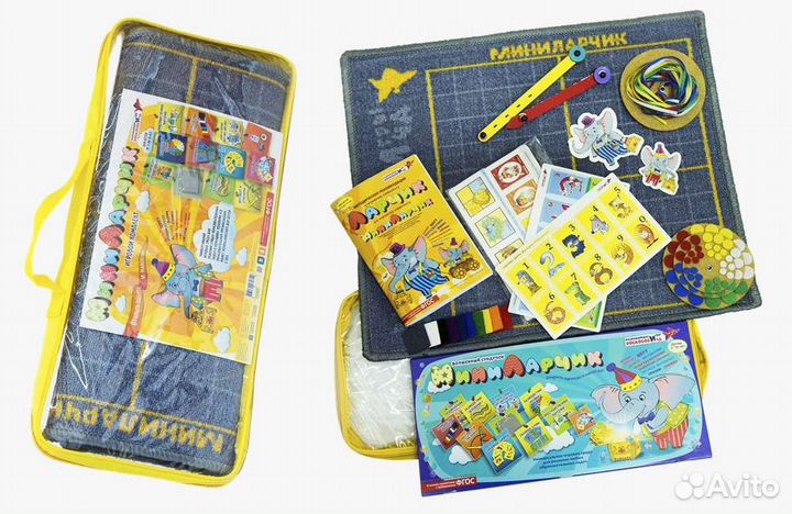 Игра Воскобовича - Мини ларчик