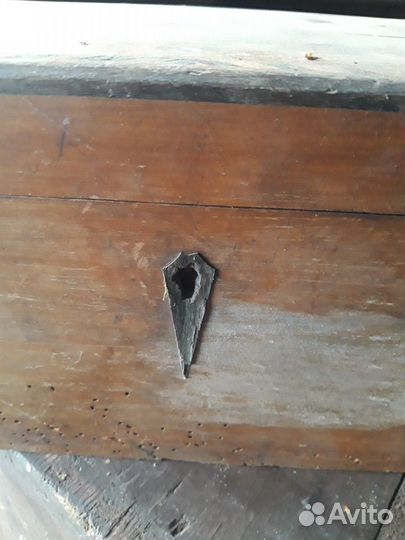 Шкатулка - сундучок довоенная СССР