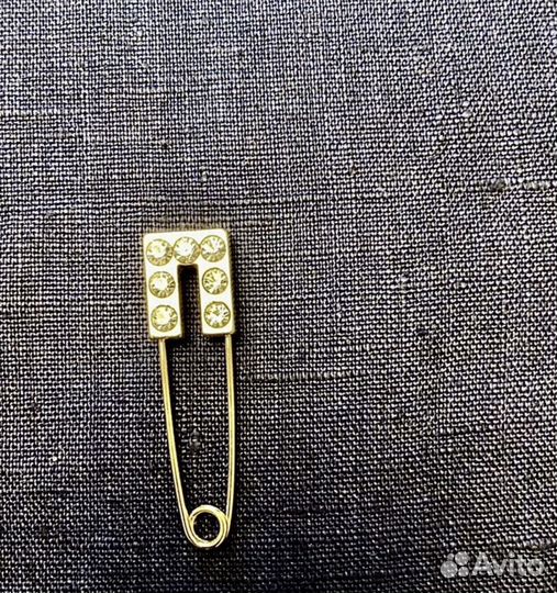 Брошь булавка