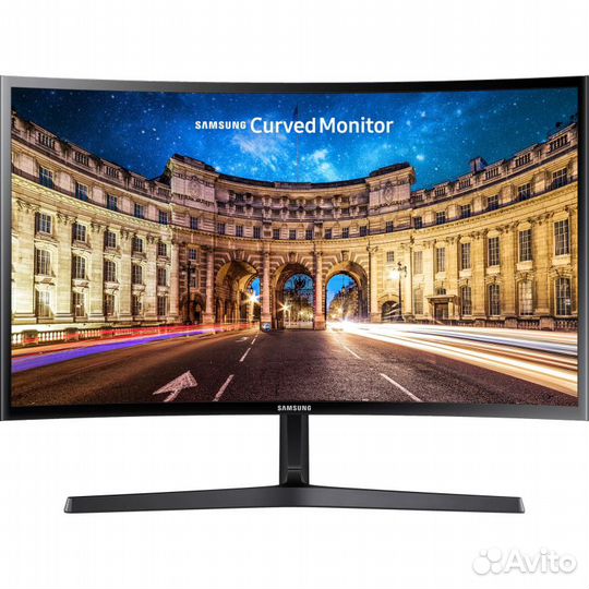 Монитор Samsung C24F396FHR
