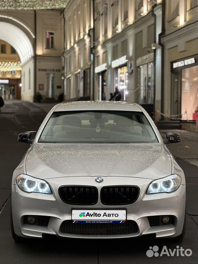 BMW 5 серия 2.0 AT, 2013, 220 000 км
