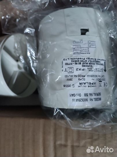 Вентилятор Xpelair XIL 100