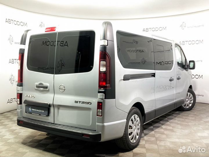 Opel Vivaro 1.6 МТ, 2016, 154 581 км