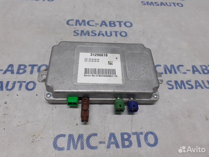 Блок управления камерой Volvo Xc60 хс60 2.0T