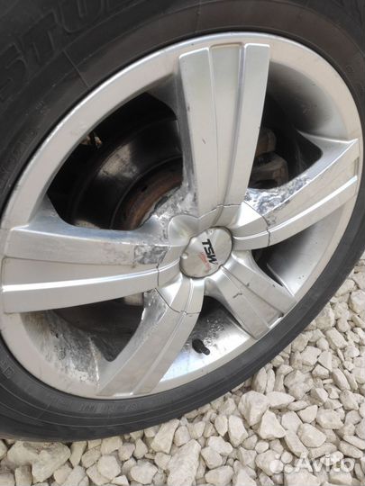 Литые диски r17 5x114 3 бу