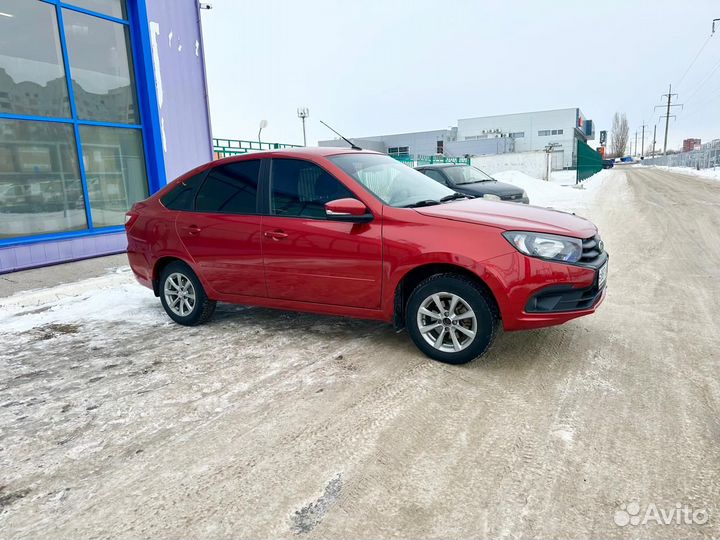 LADA Granta 1.6 МТ, 2022, 37 246 км