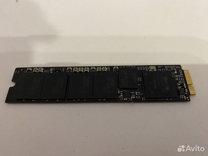 M2 ssd для macbook air 128gb