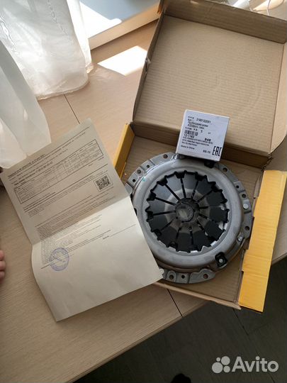 Сцепление на lifan х50