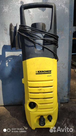 Мойка высокого давления karcher k3
