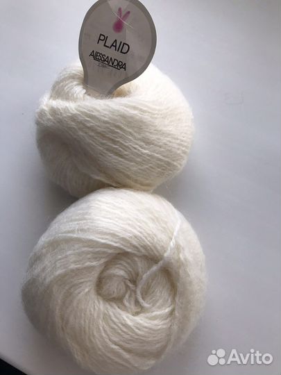 Пряжа для вязания мохер