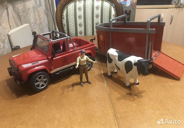 Игрушки bruder