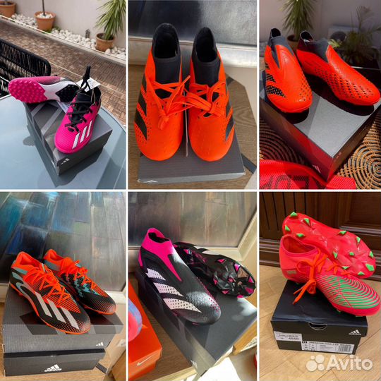 Бутсы Adidas Predator оригинал Copa;X Speedportal