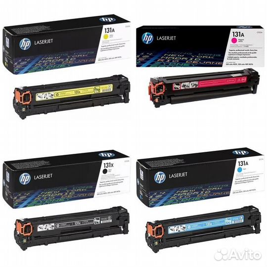 Картридж HP CF212A-CF213A-CF211A-CF210X 1455692