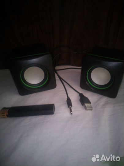 Колонки для ноутбука