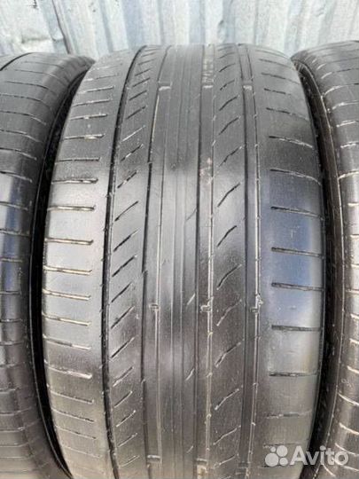 Continental ContiSportContact 5 SUV 275/45 R21 и 315/40 R21