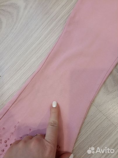 Брюки клеш 116/122