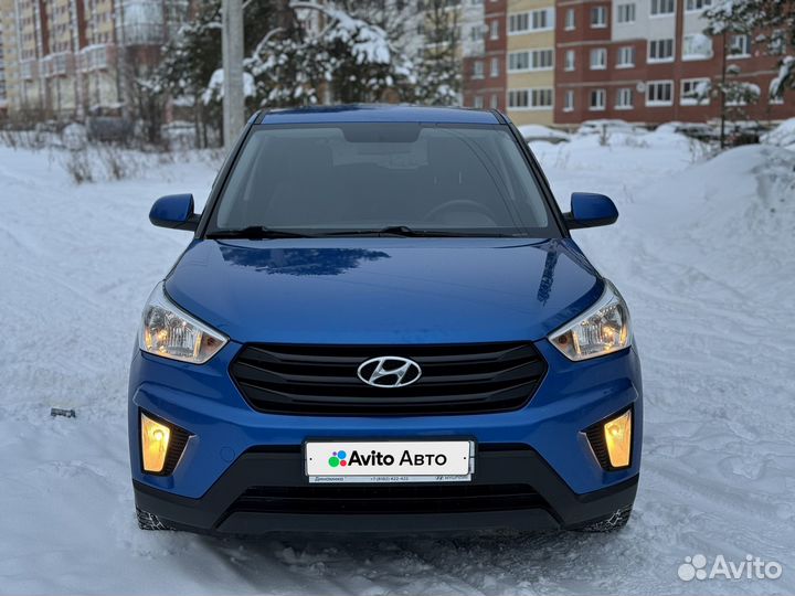 Hyundai Creta 1.6 МТ, 2019, 69 000 км