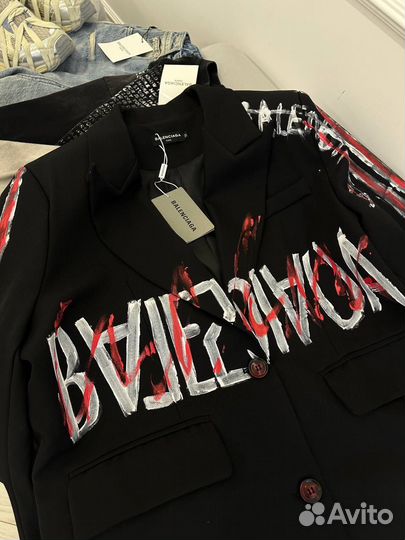 Пиджак balenciaga