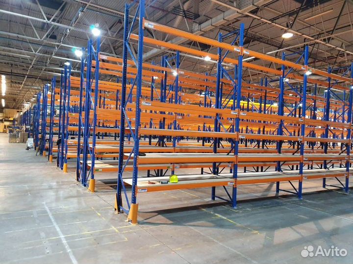 Стеллажи металлические бу