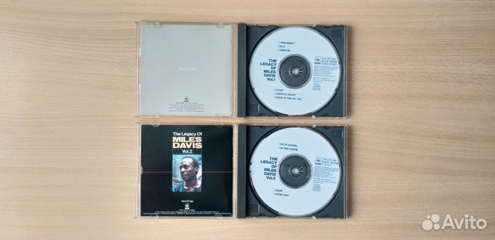 2CD Miles Davis The Legacy Of (Japan) 1991 NM