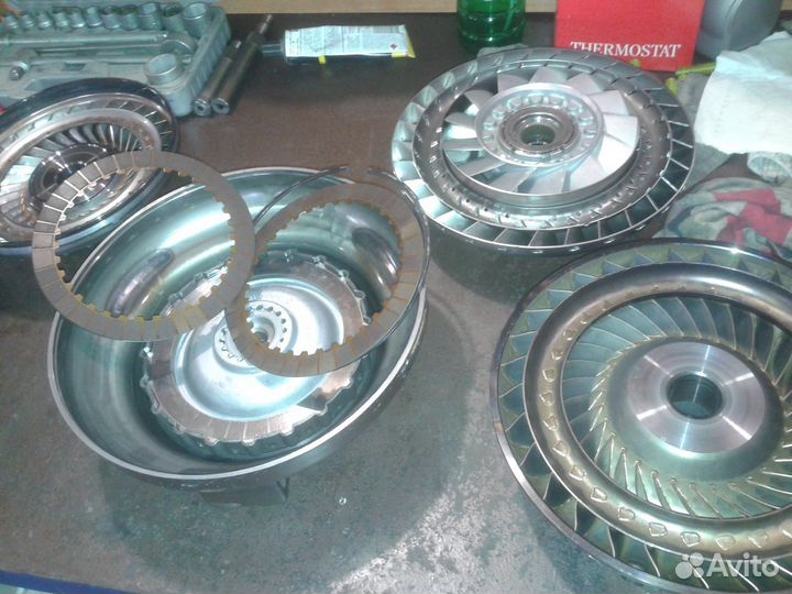 Гидротрансформаторы для АКПП