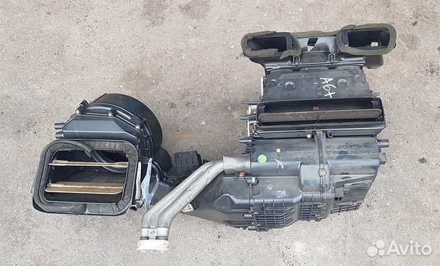 Корпус печки Audi A6 C5 рест дорест цена пустого