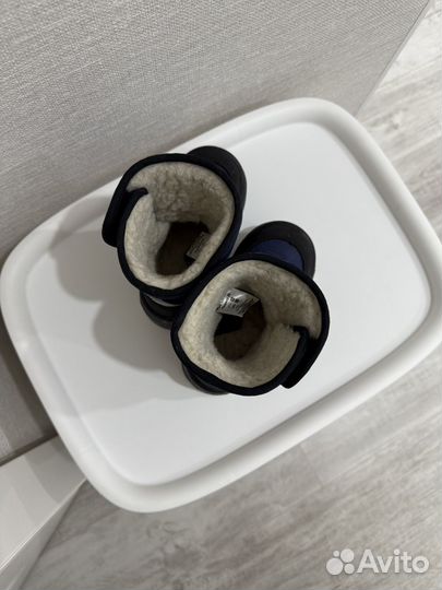 Зимние ботинки nordman для мальчика