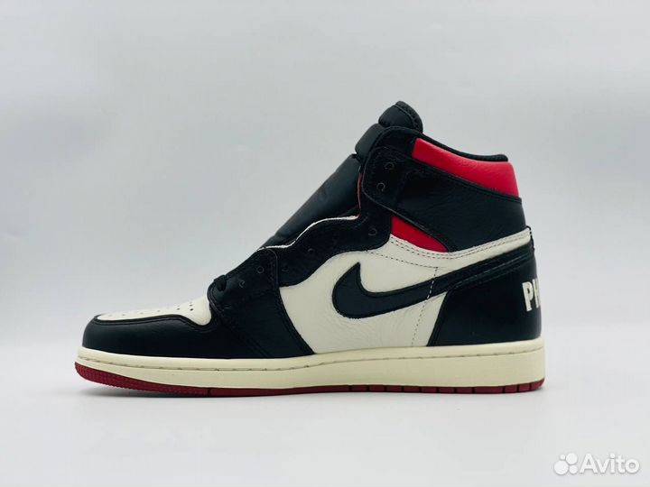 Кроссовки Air Jordan 1 Not For Resale Красные