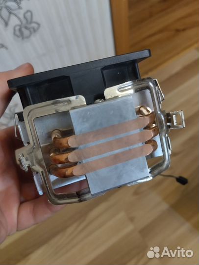 Кулер процеccорный